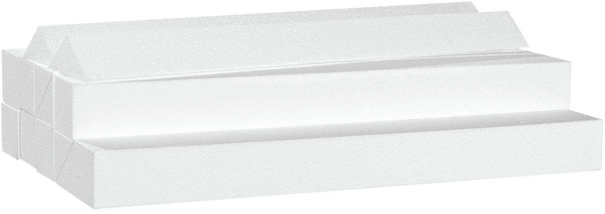 Flachdach-Dämmplatte