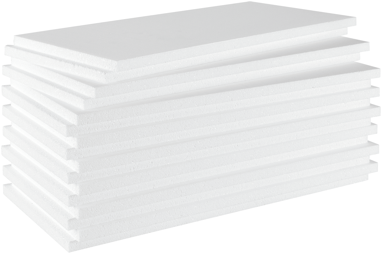 Flachdach-Dämmplatte grau